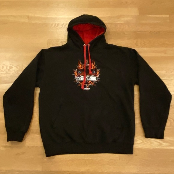 Download Festival UK 2018 Black Hoodie / Bands Listed on Back / Size M - Picture 1 of 15